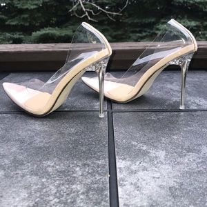 Clear Heels